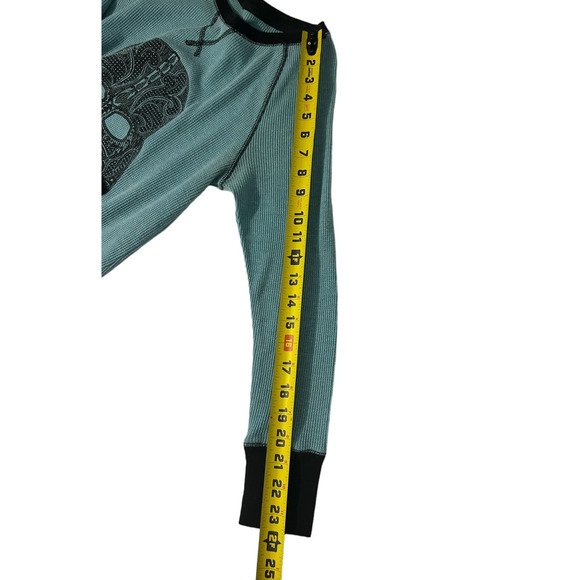 Star Wars Darth Vader Womens Thermal Long Sleeve Sleep Shirt Cotton Blend Size S - Picture 13 of 13